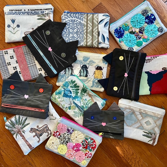 Perfectly Imperfect Zipper Pouch! - Picture 6 of 11